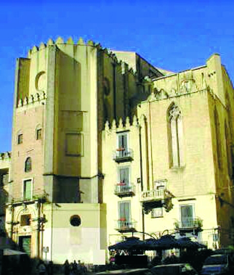 Chiesa di San Domenico a Napoli, Italia